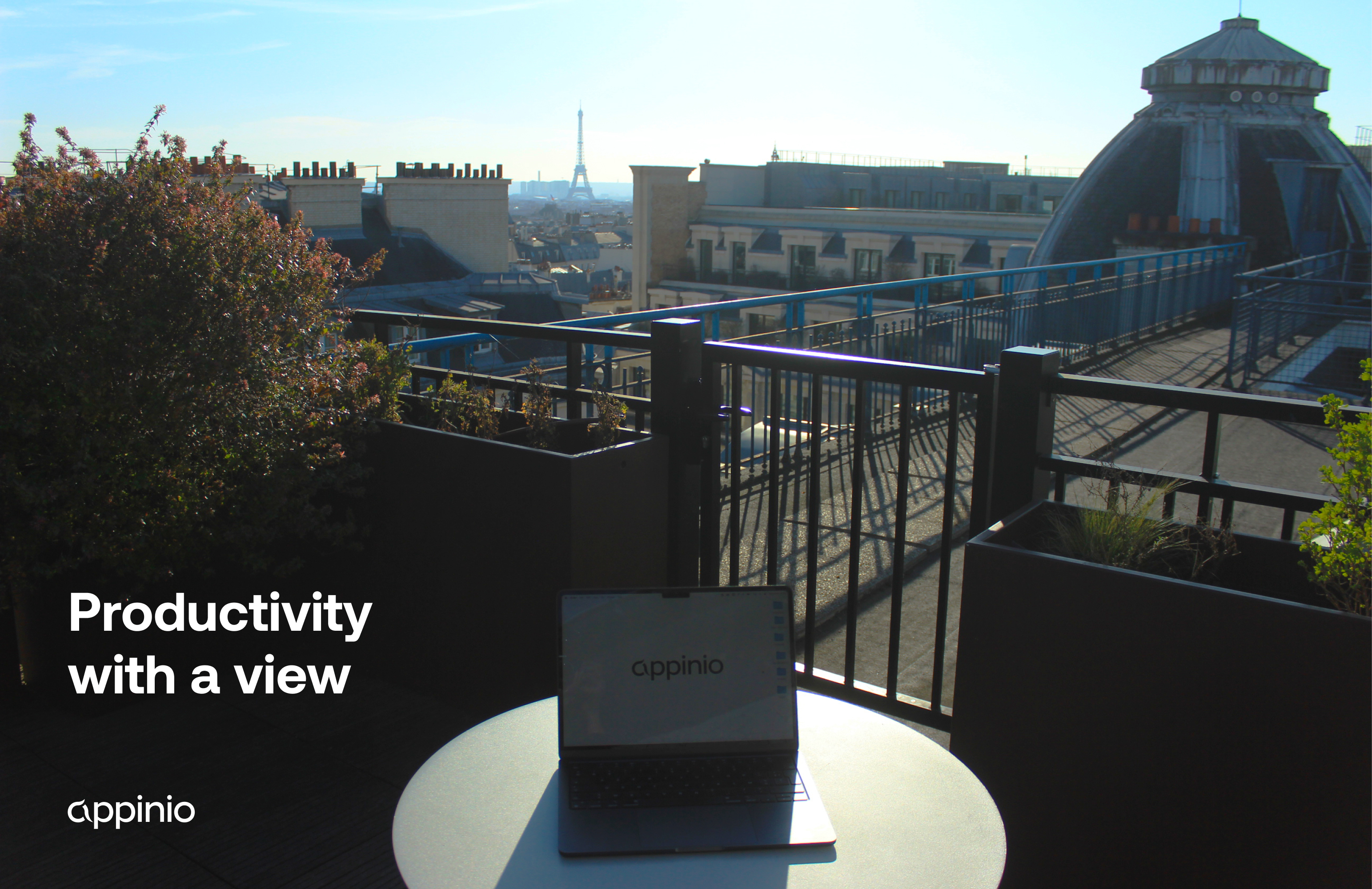 Flexible working with a view