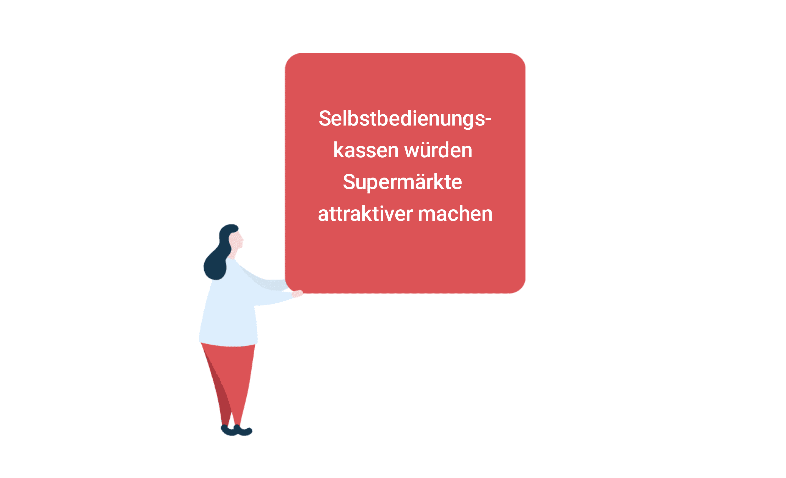 Appinio Studie  Konsumentenmeinung Supermarkt