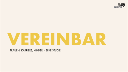 5050_Studie_KindKarriere