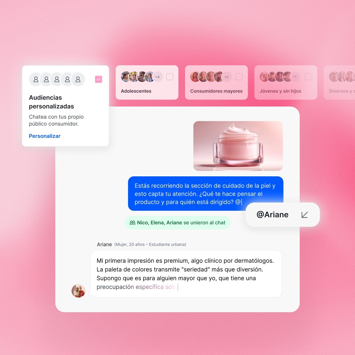 Appinio Conversation_Hero_ES