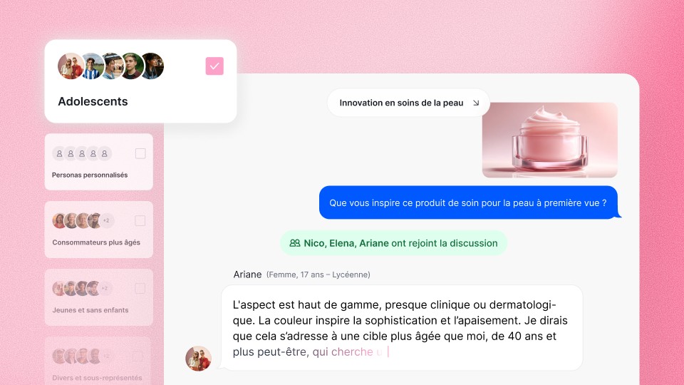 Tirez le meilleur parti des personas synthétiques avec Appinio Conversations | Appinio Blog