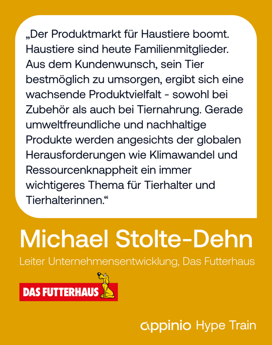 Nachhaltigkeit als Trend für Tiernahrung und Produkte für Haustiere