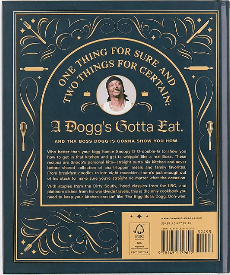 Snoop Dogg Cook Book