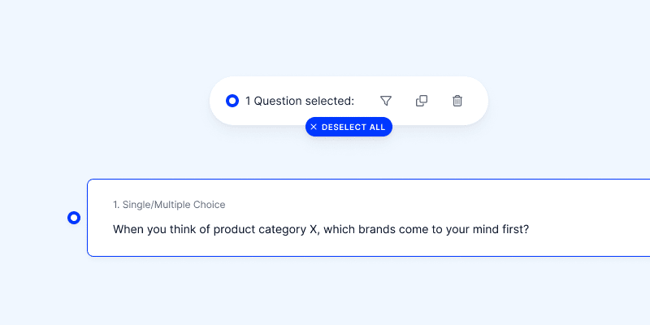 Bulk edit questions