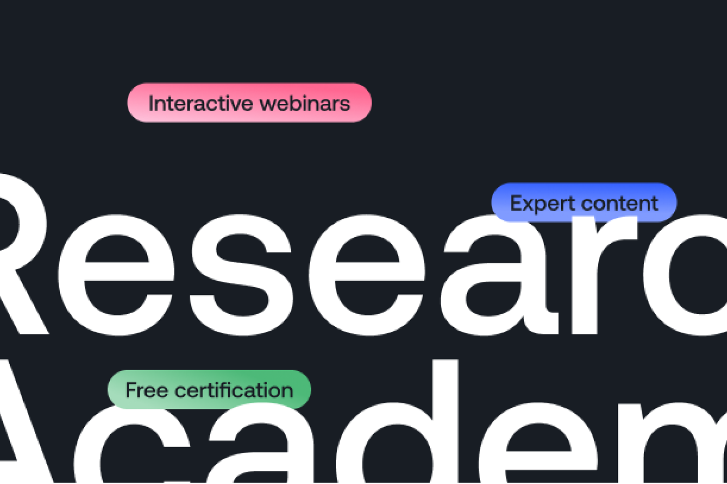 Appinio Research Academy