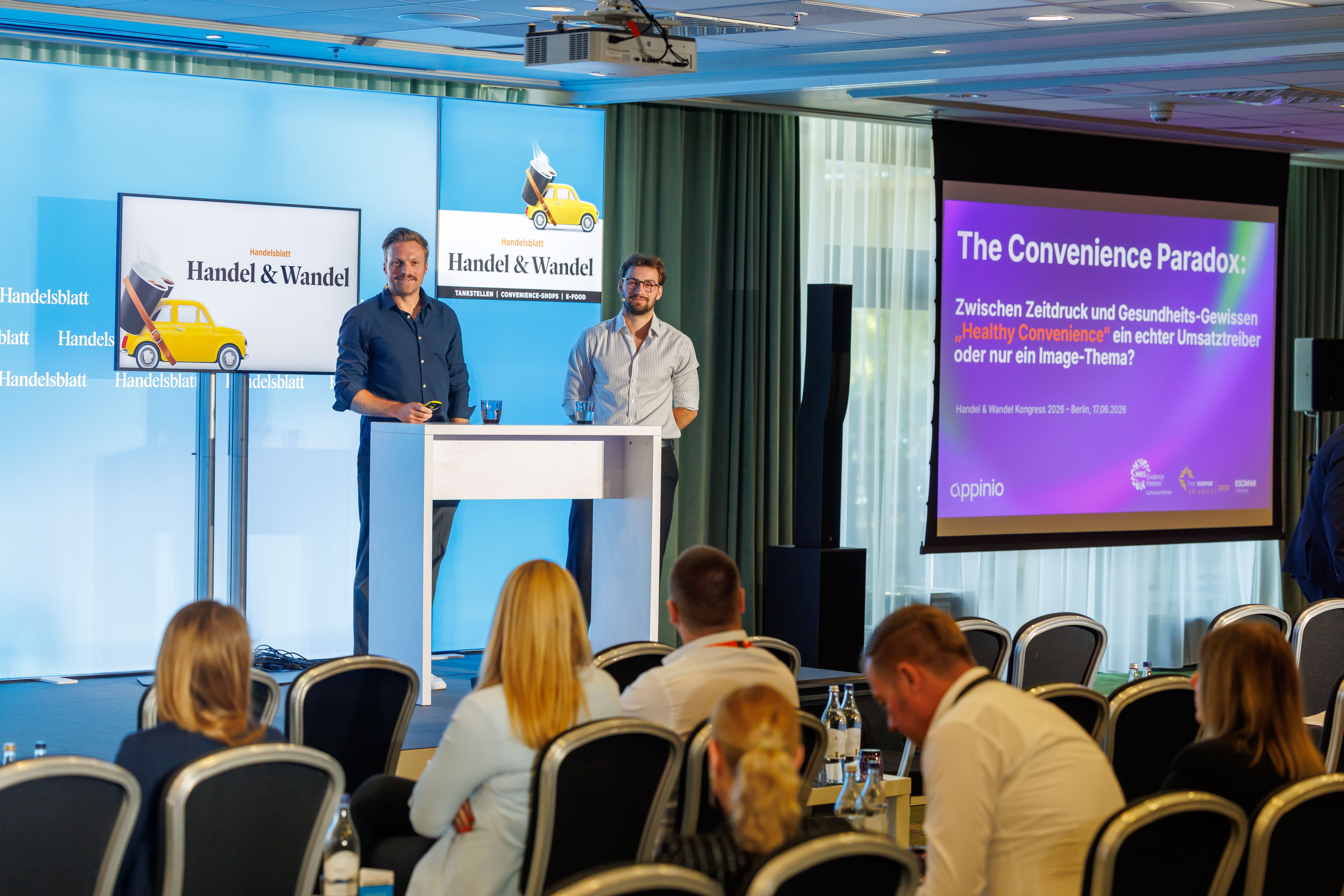 Appinio bei der Handel & Wandel 2026