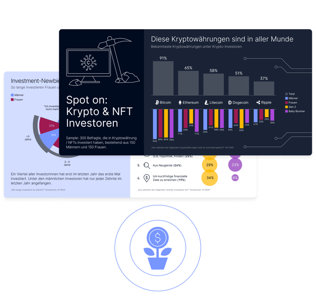 Crypto Landing Page Visual DE