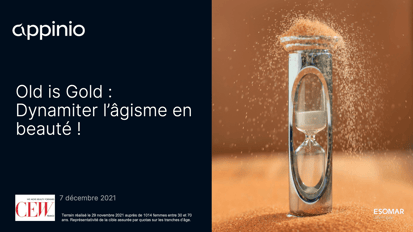 Appinio x CEW : Old is Gold