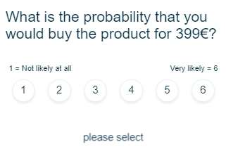 Ungdom Ulydighed evne How to Do a Pricing Analysis: Gabor-Granger-Method