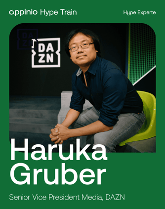 Hype Experte Haruka Gruber von DAZN