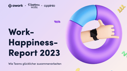 Happiness at work_Report_AworkxAppinio