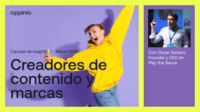 Creadores de contenido y marcas