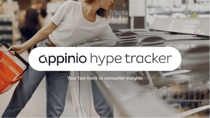 Appinio Hype Tracker Volume 16