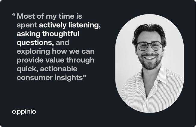 Inside the Role Client Relations at Appinio_Paul_testimonials