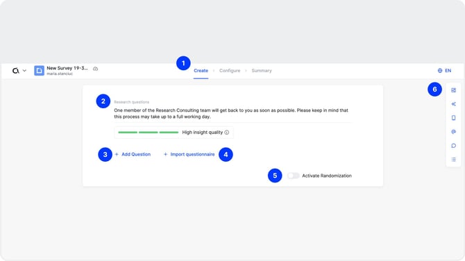 Programming User Guide_The survey interface_01_EN