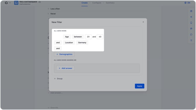 Programming User Guide_Using filters_02_EN