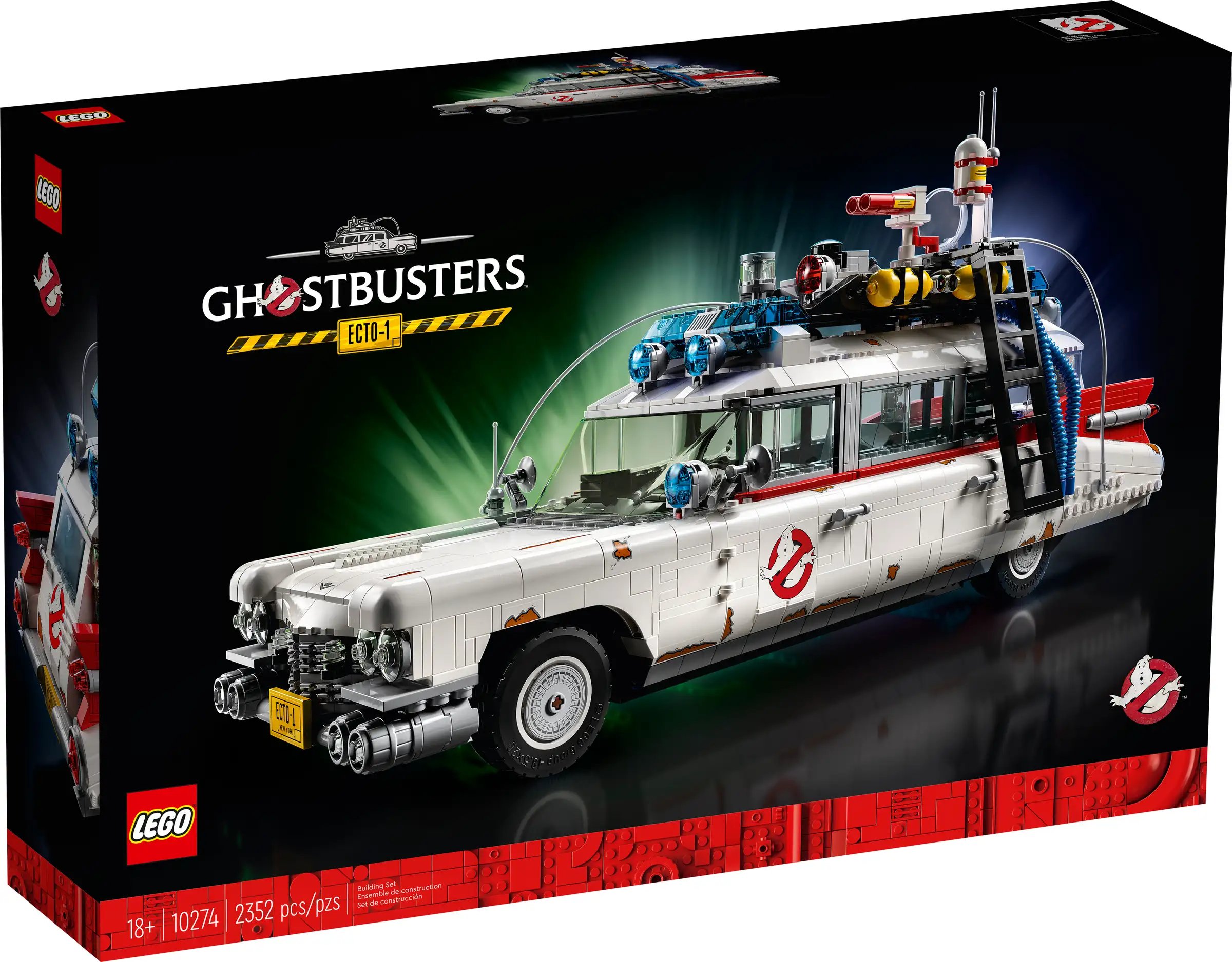 Lego Ghostbusters Ecto-1 set