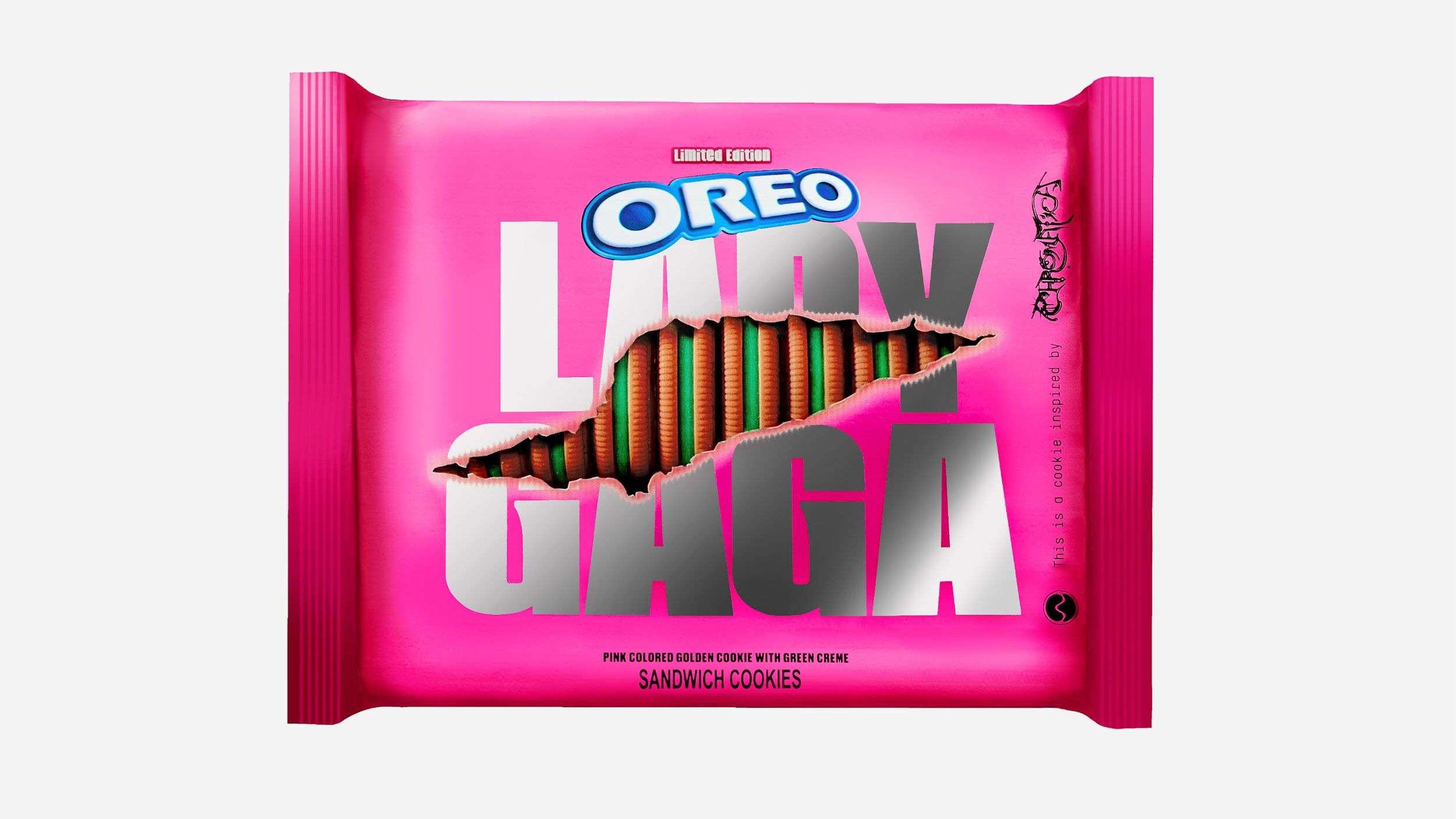 Limited Edition Lady Gaga Oreo Packaging Appinio