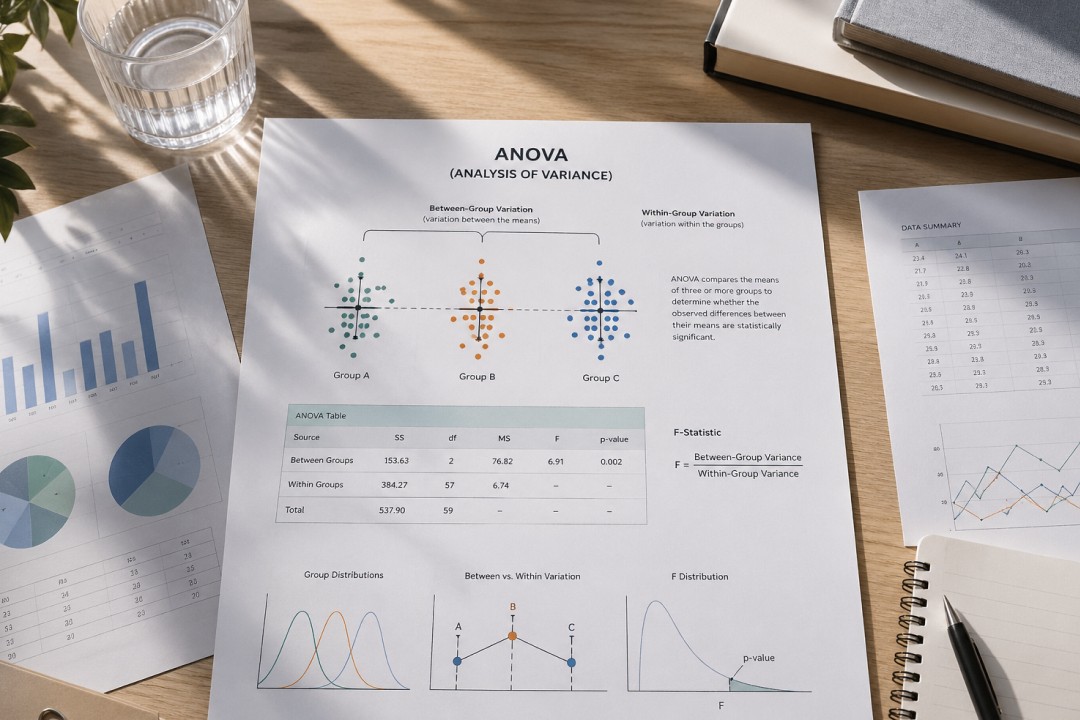 What is ANOVA Test? Definition, Types, Examples