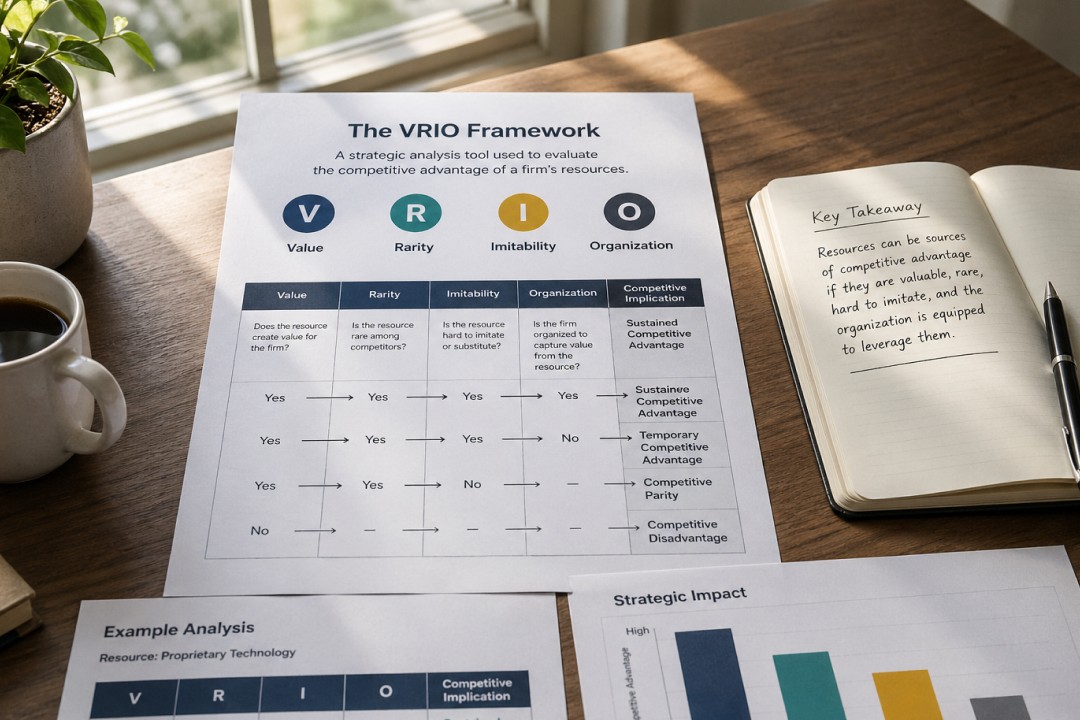VRIO Framework: Definition, Analysis, Examples