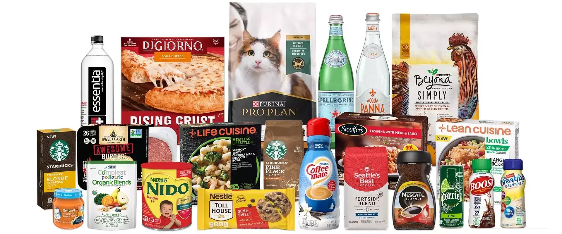 Nestle A Blend of Branded House and House of Brands