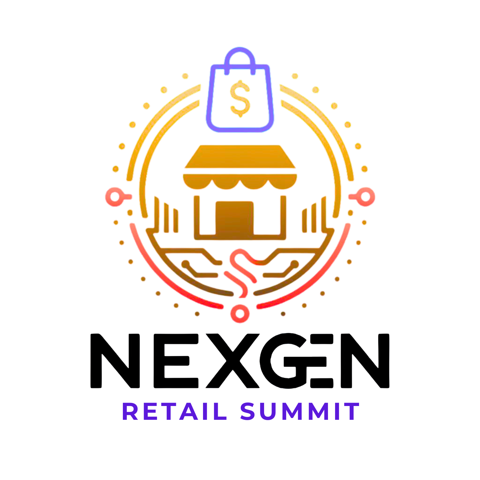 Nexgen Retail Black Logo