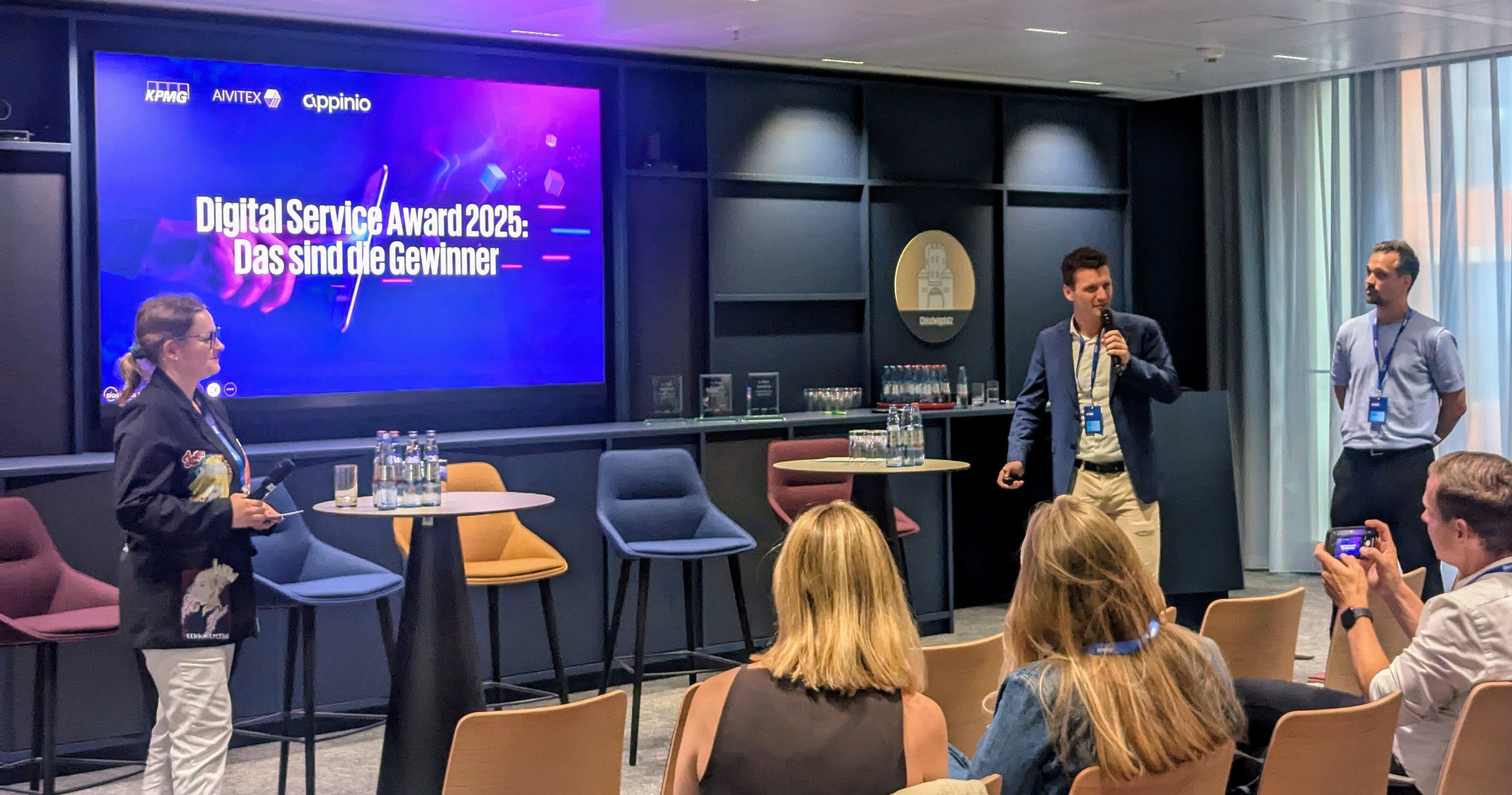 Gewinner der Digital Service Awards