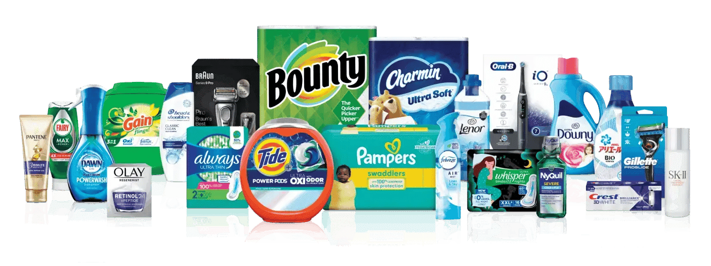 Procter and Gamble PG House of Brands with Category-Specific Strategies