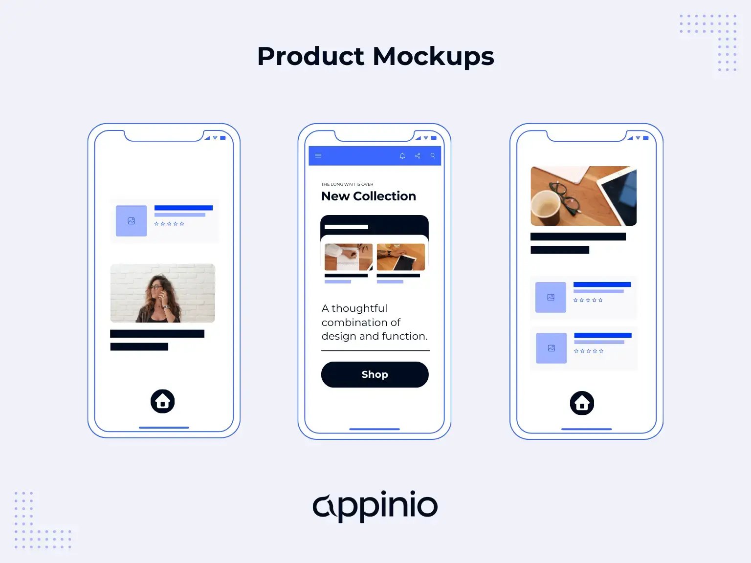 Product Mockups Appinio