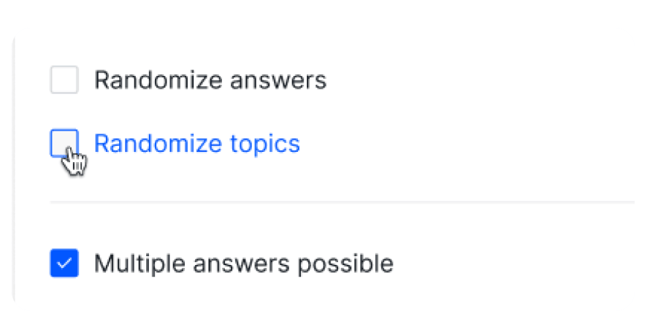 Multiple-MX-questions