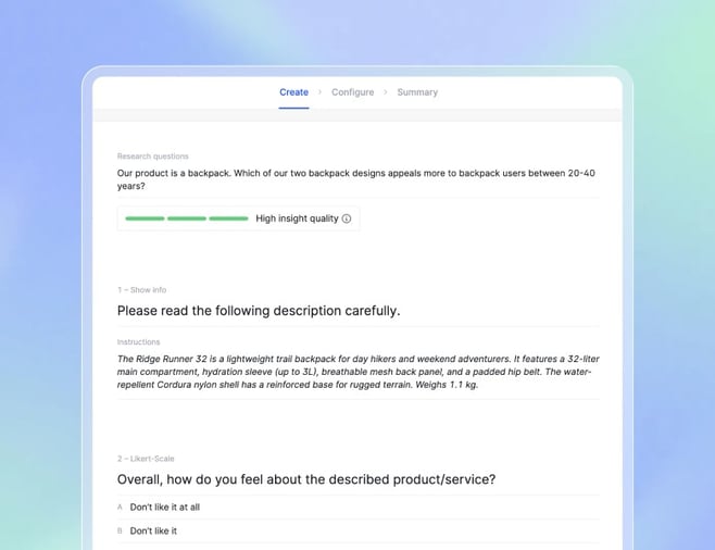 Questionnaire redesign modal_520x400