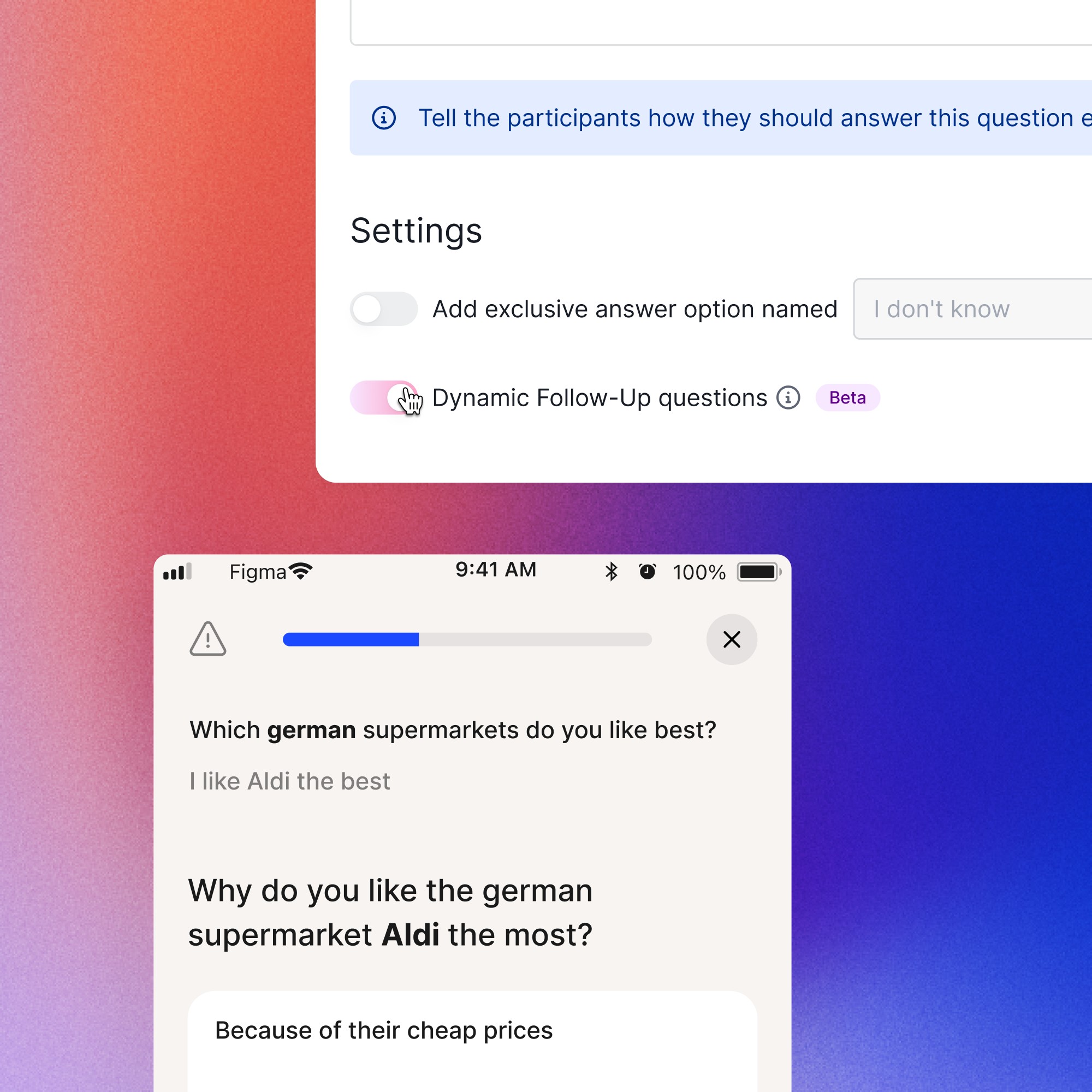 Intelligent probing questions_Product update page_2000x2000