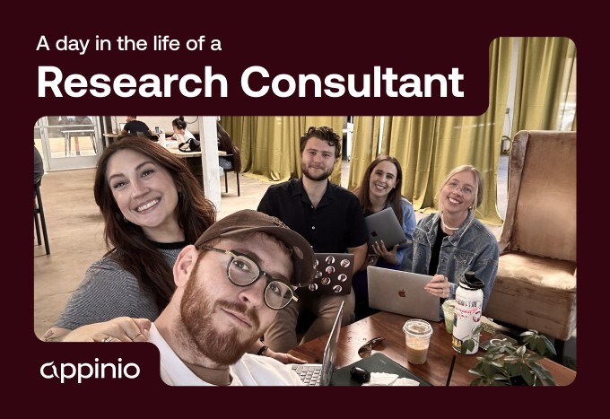 A day in the life of a Research Consultant