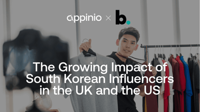 BigGroupxAppinio Korean Influencers Report 2023