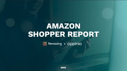 Amazon Shopper Report US Remazing x Appinio