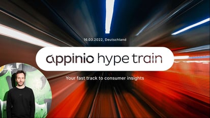 Appinio Hype Train Ausgabe 1