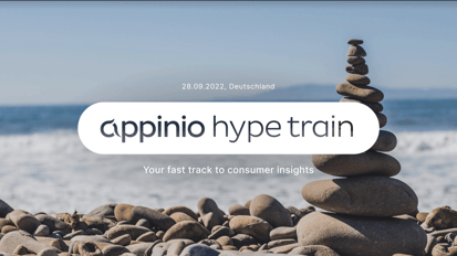 Appinio Hype Train Ausgabe 14