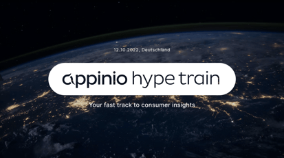 Appinio Hype Train Ausgabe 15