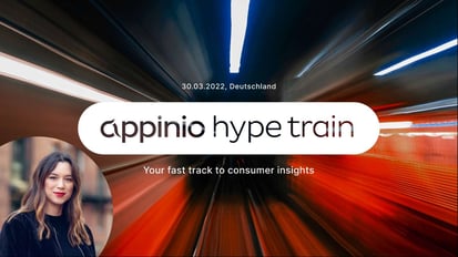 Appinio Hype Train Ausgabe 2