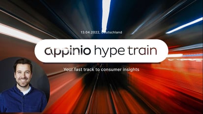 Appinio Hype Train Ausgabe 3
