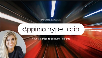 Appinio Hype Train Ausgabe 4