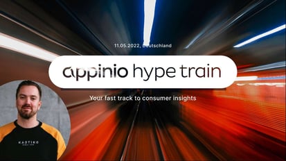 Appinio Hype Train Ausgabe 5
