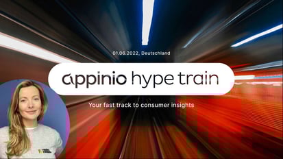 Appinio Hype Train Ausgabe 6