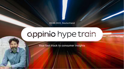 Appinio Hype Train Ausgabe 8