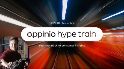 Appinio Hype Train Ausgabe 9