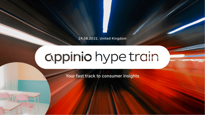 Appinio Hype Train Volume 12