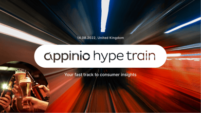 Appinio Hype Train Volume 13