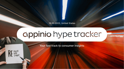 Appinio Hype Tracker Volume 1