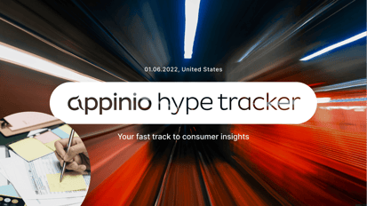 Appinio Hype Tracker Volume 6