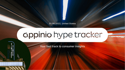 Appinio Hype Tracker Volume 8